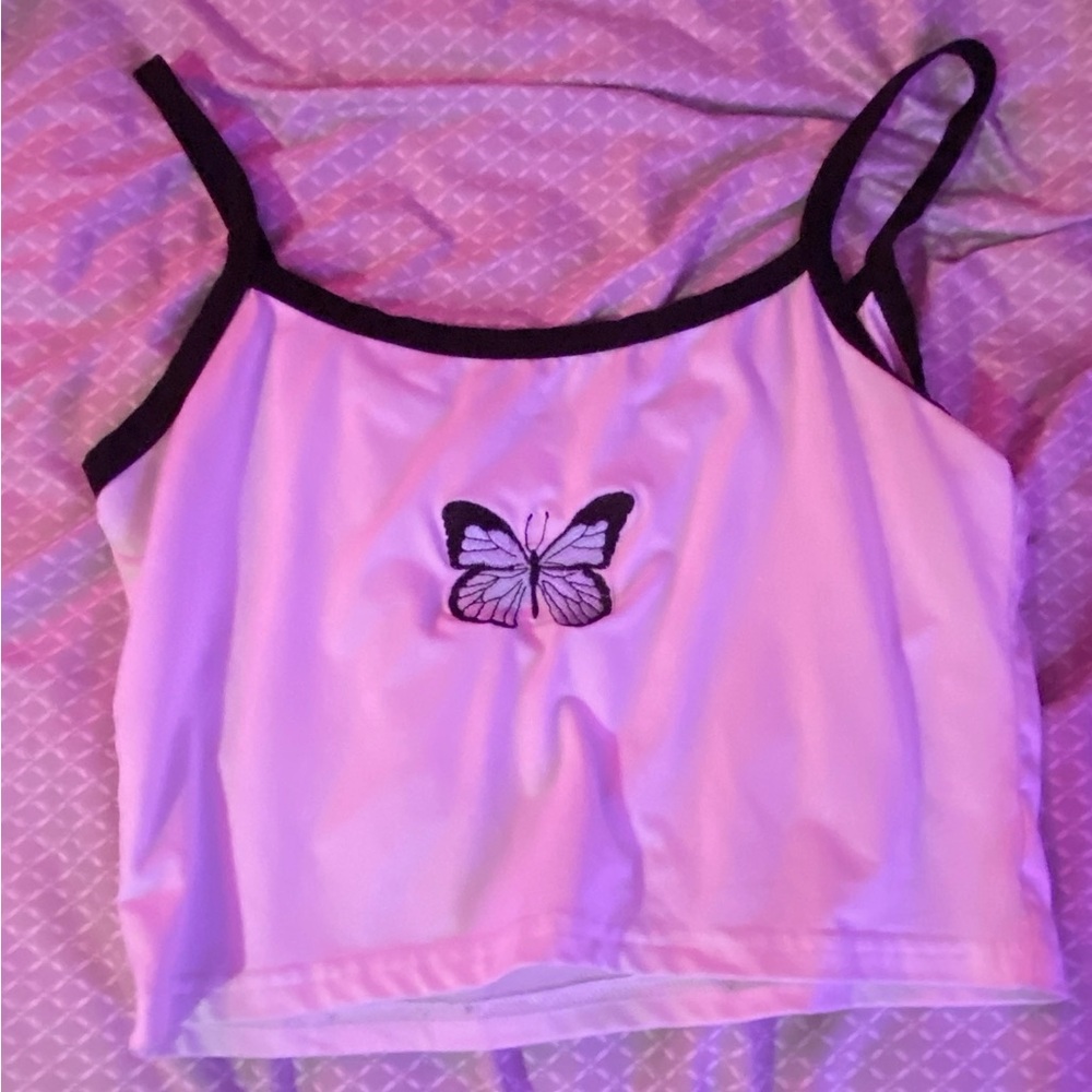 Shein Crop Top